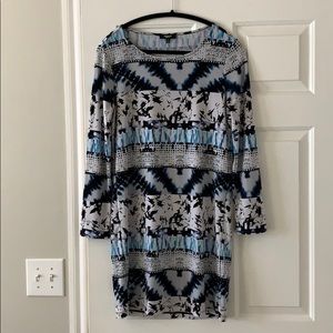 Long sleeve work dress